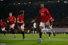 APL. "Manchester Yunayted" - "Tottenxem" 2:1