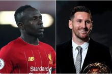 Lionel Messi: "Mane "Oltin to'p" uchun so'rovnomada to'rtinchi bo'lgani achinarli"