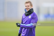 Zinchenko bolalikda qaysi jamoada o'ynashni orzu qilganini aytdi