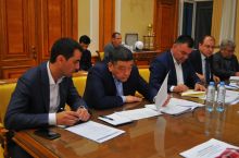 O'FA hamda MOQ rahbariyati O'zbekiston olimpiya terma jamoasi murabbiylari bilan uchrashdi
