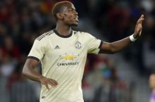 Rasman: Pogba Manchester derbisini o'tkazib yuboradi