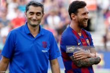 Valverde: "Biz Messining davrida yashaganmiz deb maqtana olamiz"