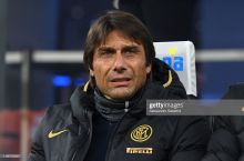 Konte: "Inter" barcha imkoniyatlarga ega bo'ldi, biroq gol urishni uddalay olmadi"