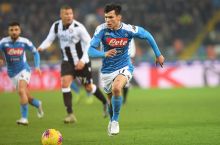 A Seriya. "Napoli" yana ochko yo'qotdi