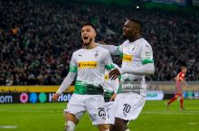 Bundesliga. "Borussiya M" - "Bavariya" 2:1