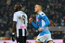 A Seriya. "Udineze" - "Napoli" 1:1