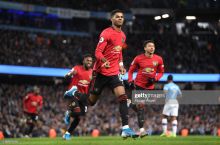 APL. "Manchester Siti" - "Manchester Yunayted" 1:2