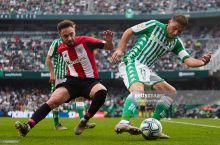 LaLiga. "Betis" - "Atletik Bilbao" 3:2