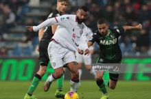 A Seriya. "Sassuolo" - "Kalyari" 2:2