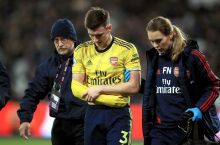 "Arsenal" himoyachisi jarohatlandi