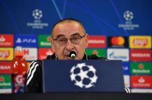 Mauricio Sarri: "SHogirdlarimdan motivaciya va jamoa mentaliteti shunday o'yinlarda hech qachon tushib ketmasligini so'rayman"