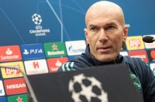 Zinedin Zidan: "Bu CHempionlar ligasi o'yini va obro'imiz..."