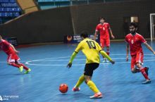 Futzal. AGMK - “Navbahor” 6:0