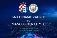 ECHL. "Dinamo" (Zagreb) - "Manchester Siti". Asosiy tarkiblar malum