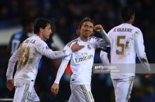 ECHL. "Bryugge" - "Real Madrid" 1:3