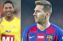 Ronaldino: "Messi tarixdagi eng zo'r futbolchi emas"