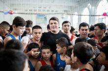 Sportchilar ijtimoiy tarmoqlarda