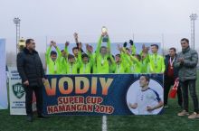 "Vodiy Super Cup" - 2019 musobaqasi yakuniga etdi. "Andijon FA" chempion!
