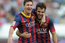 Fabregas: "Messi 40 yoshga qadar o'ynashi mumkin"