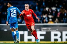 Bundesliga. "Xoffenxaym" - "Augsburg" 2:4