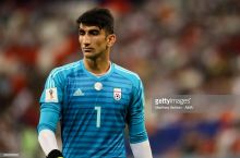 Alirizo Beyranvand jahon chempionatida kiygan futbolkasini sotuvga qo'ydi