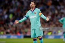 LaLiga. "Real Sosedad" - "Barselona" 2:2