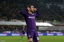 A Seriya. "Fiorentina" - "Inter" 1:1
