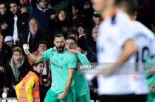 LaLiga. "Valensiya" - "Real Madrid" 1:1