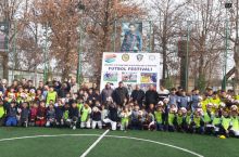 Qashqadaryoda futbol festvali o'tkazildi + FOTO