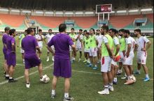 Eron U-23 terma jamoasi murabbiyi: "Tayyorgarlikdan umuman qoniqmayapman"