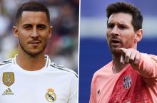 Messi: "Azar - ajoyib o'yinchi, ammo Ronalduni o'rnini egallash juda qiyin"