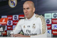 Zidan: "Barcha fikr-u hayolimiz "El Klasiko"da"