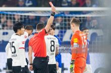 "SHalke" darvozaboni ushbu qo'polligi uchun 4 o'yinga chetlatildi