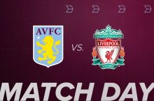 "Liverpul" "Aston Villa"ga qarshi uchrashuvda klub tarixidagi eng yosh tarkibni maydonga chiqaradi