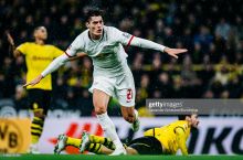 Bundesliga. "Borussiya Dortmund" - "Leypcig" 3:3