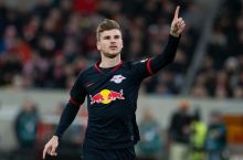 Timo Verner Bundesligada sermahsullik namoyish etmoqda