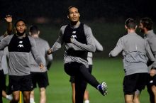 "Liverpul"ning Qatardagi mashg'ulotlaridan suratlar