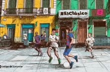 "Barselona" - "Real". Prevyu