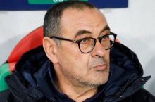 Sarri: "Real" tushishidan qo'rqqandim"