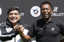 Maradona: "Pele Di Stefanoni tan olishni istamaydi"