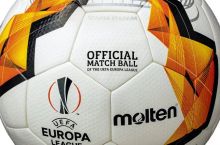 Evropa Ligasi pley-off bosqichi uchun rasmiy to'plar namoyish etildi