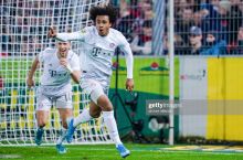 Bundesliga. "Frayburg" - "Bavariya" 1:3