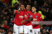 Angliya Liga Kubogi. "Manchester Yunayted" - "Kolchester" 3:0