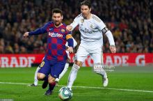 LaLiga. "Barselona" - "Real Madrid" 0:0