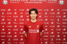 Rasman: Minamino - "Liverpul" futbolchisi!