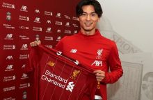 Minamino "Liverpul"da nechinchi raqam ostida o'ynaydi?