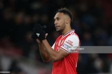 Obameyang "Arsenal"ni tark etishni istaydi