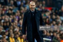 Zidan: "Baxtliman, chunki dunyoning eng yaxshi jamoasini boshqaryapman"