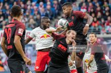 Bundesliga. "Leypcig" - "Augsburg" 3:1