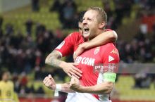 Liga 1. "Monako" - "Lill" 5:1